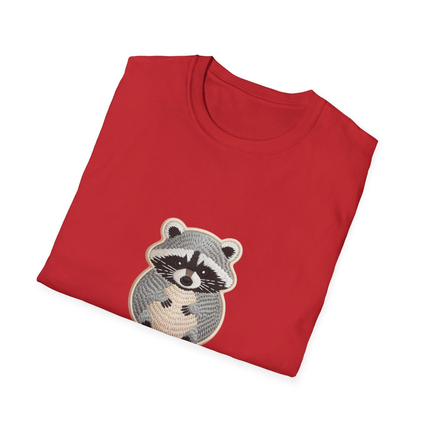 Hilarious "Will Work For Snacks" Raccoon T-Shirt | Adorable Animal Lover & Foodie Gift Tee | Cute & Comfy