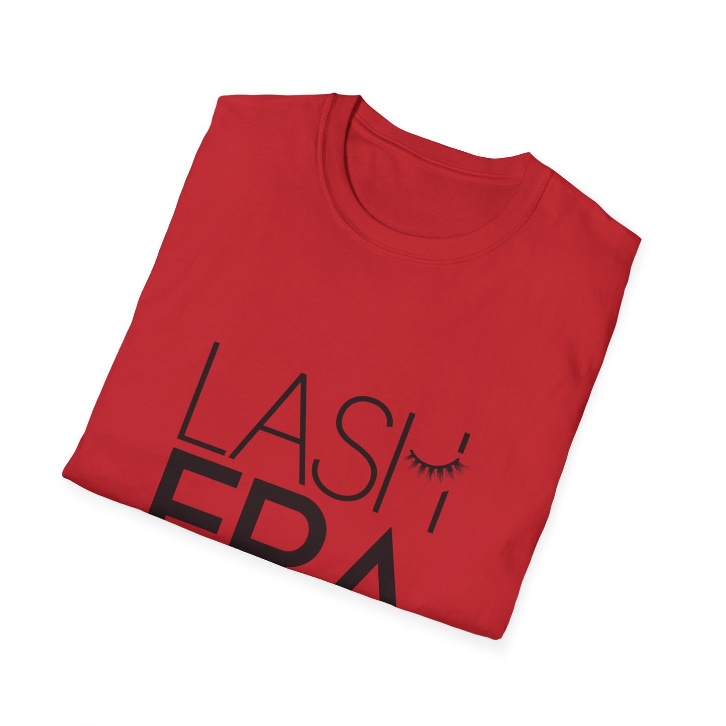Glamorous Lash Era T-Shirt: Stunning Eyelash Design for Beauty Professionals & Makeup Artists | Ultimate Lash Tech Tee