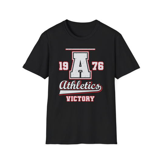 Vintage 1976 Athletics Victory T-Shirt | Classic Collegiate Sporty Tee | Awesome Retro Style & Comfort