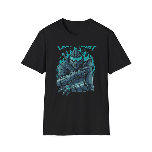 Epic Last Knight T-Shirt - Fantasy Armored Warrior Gaming Tee | Mystical Medieval Sci-Fi Protector Graphic Top