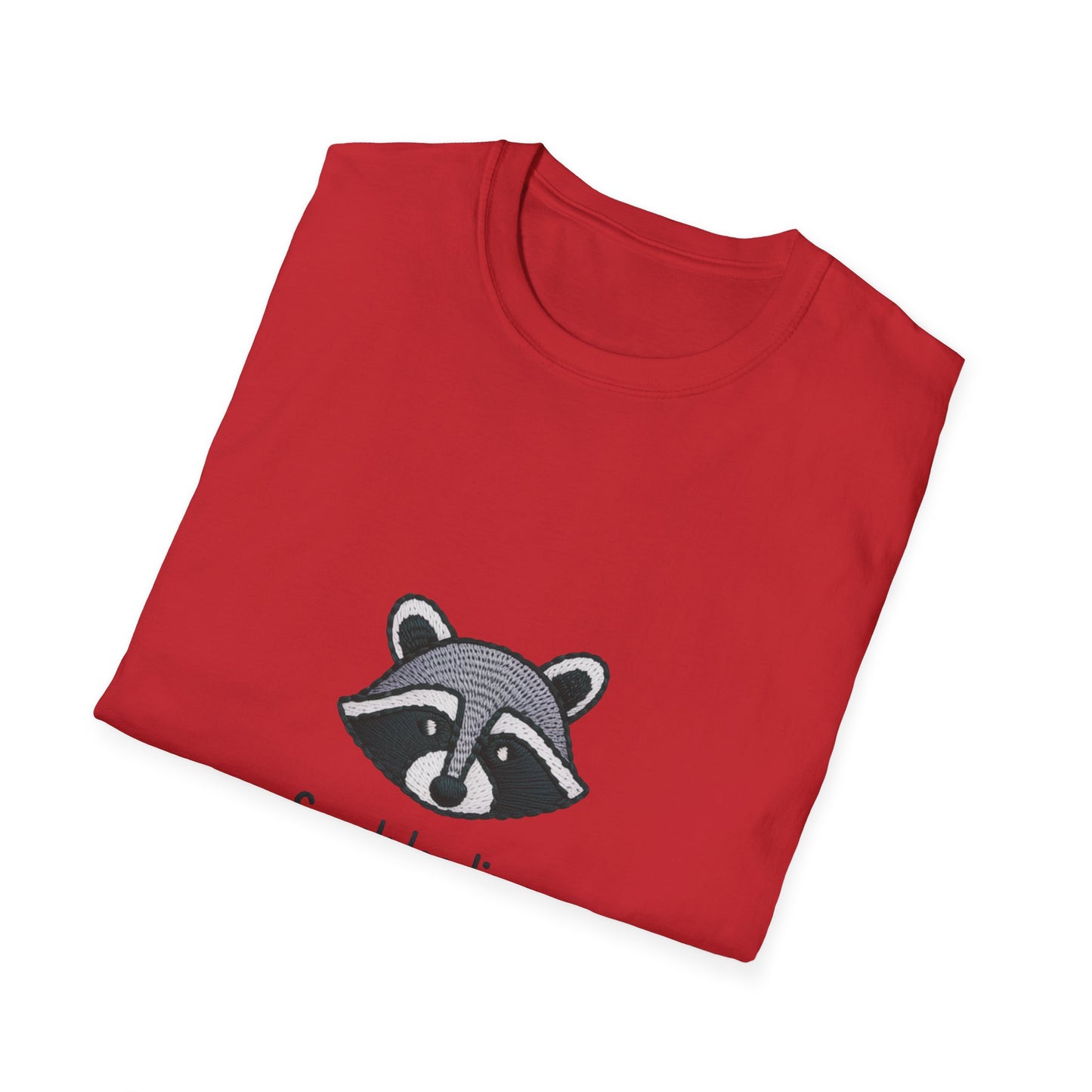 Adorable 'Snack Loading' Raccoon T-Shirt | Funny Animal Foodie Tee | Unique Gift for Raccoon Lovers & Snack Enthusiasts