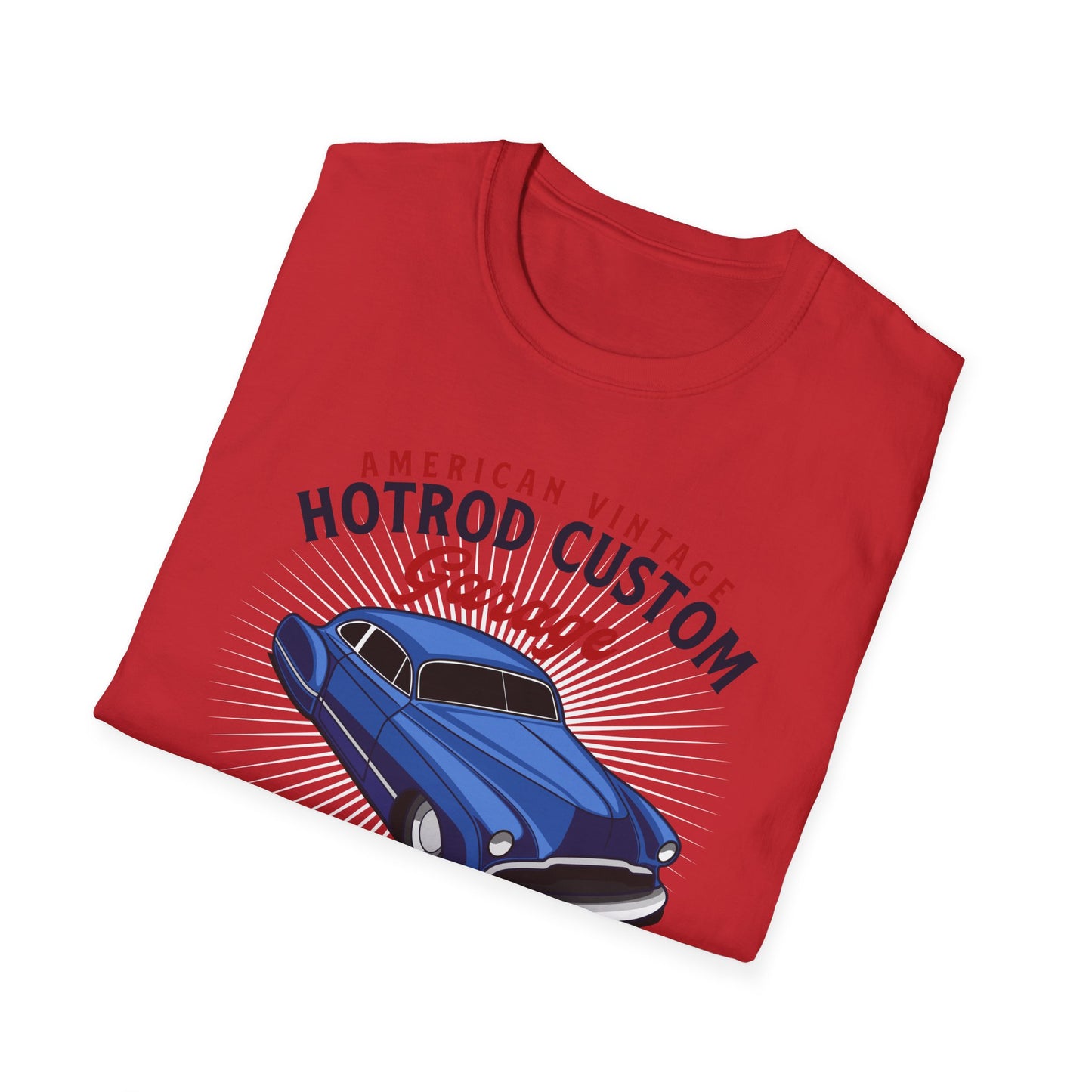 Legendary American Vintage Hotrod Custom Garage T-Shirt | Classic Car Enthusiast Apparel | Full Metal Service Tee Gift