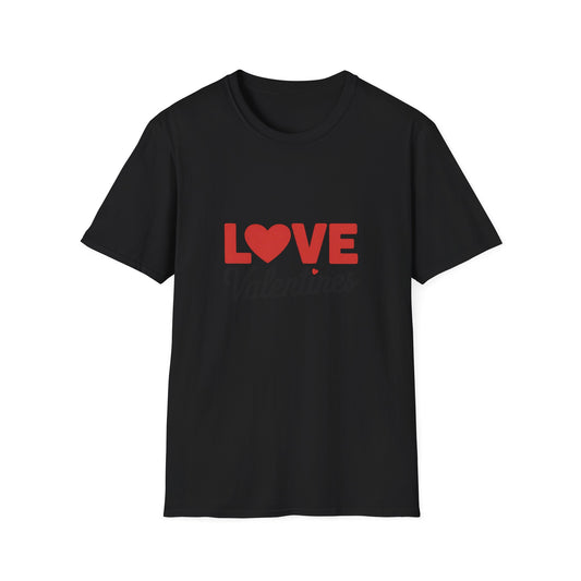 Sweet Love Valentines Heart T-Shirt | Adorable Romantic Valentine's Day Gift Tee for Couples & Sweethearts