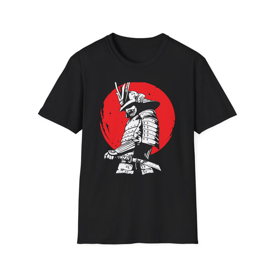 Striking Samurai Warrior T-Shirt | Bushido Katana Spirit | Legendary Japanese Culture Fan Tee | Ultimate Graphic Top