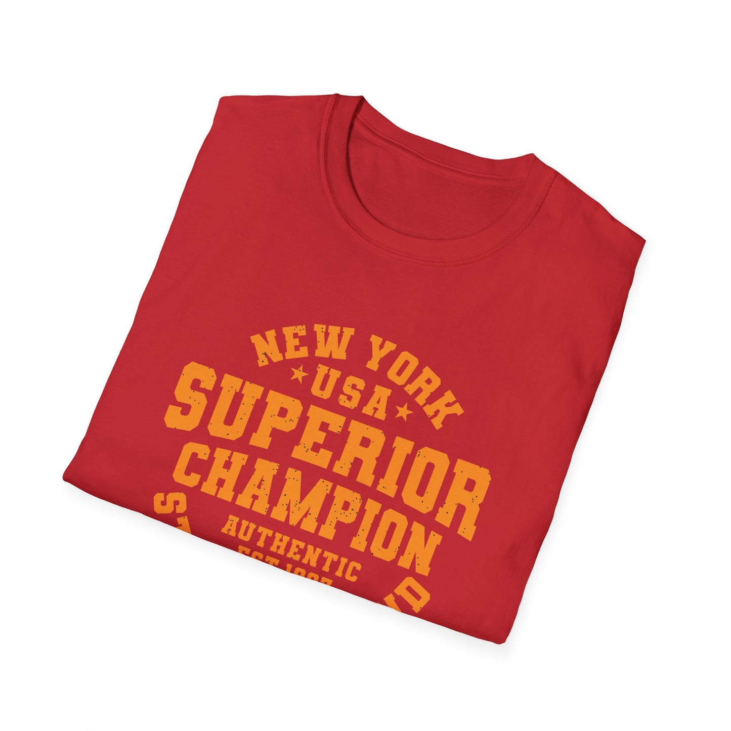 New York USA Superior Champion T-Shirt | Authentic Staten Island Pride Tee | Vintage Est. 1997 Limited Edition NYC Style
