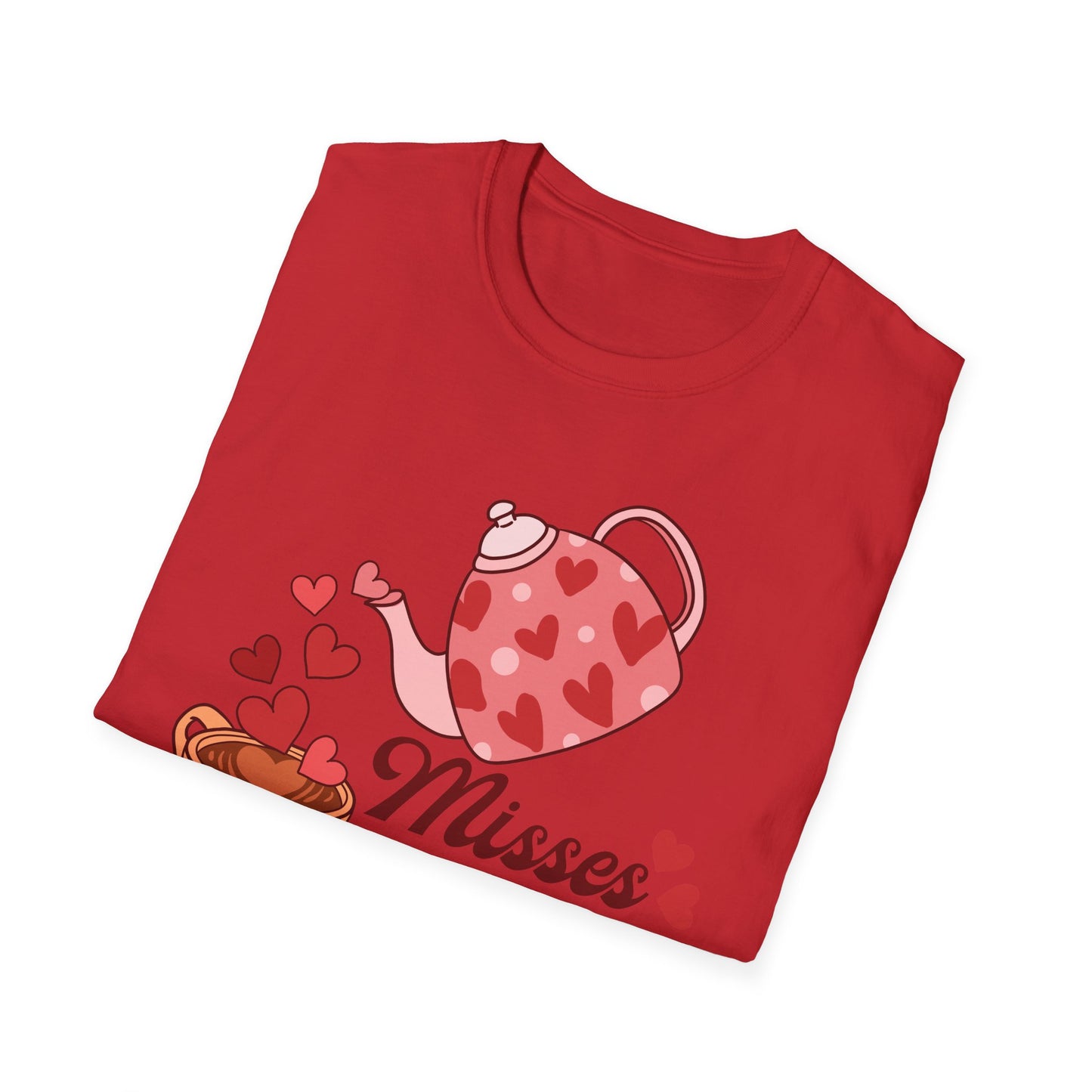 Charming 'Steal Your Heart' Teapot T-Shirt | Adorable Valentine's Day Love & Tea Lover Gift | Sweet Romantic Tee