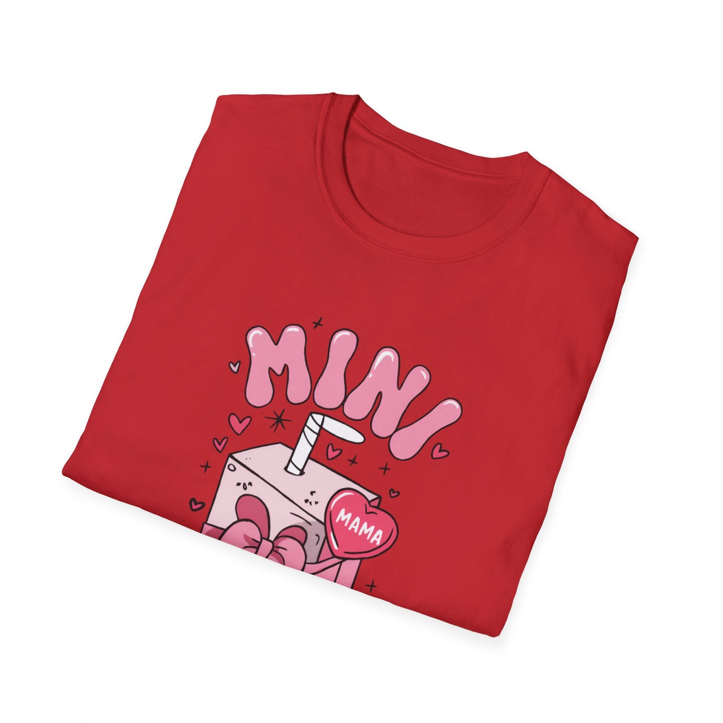Sweet Mini Mama Love T-Shirt | Adorable Mom & Baby Matching Gift Tee | Cute Pregnancy Announcement Top