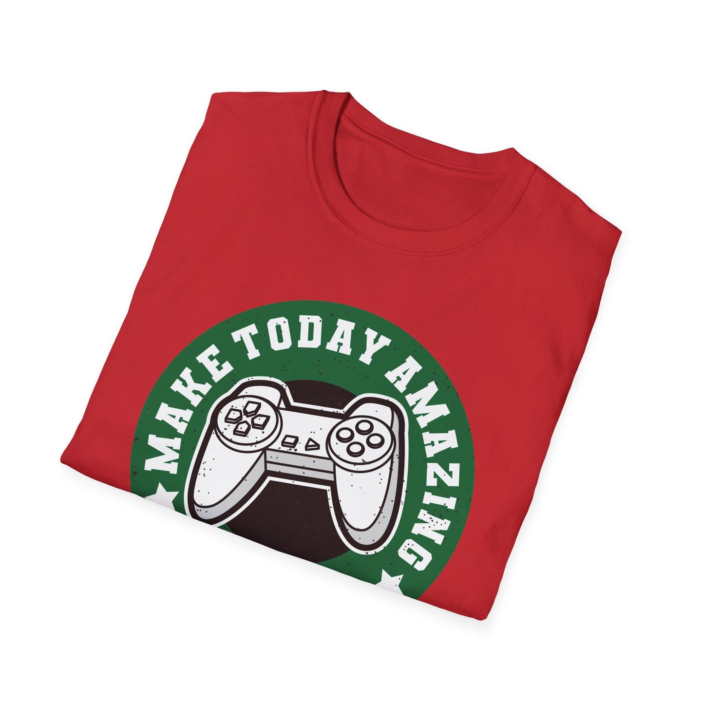 Make Today Amazing Gaming T-Shirt | Est. 2007 Retro Controller Tee - Awesome Gamer Gift for Video Game Fans
