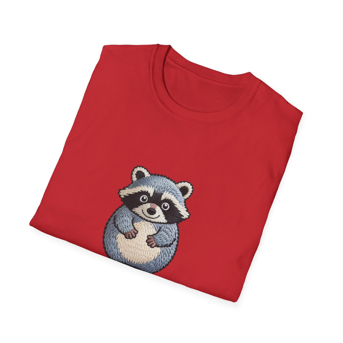 Hilarious Raccoon 'Will Work For Snacks' T-Shirt - Adorable Foodie & Animal Lover Graphic Tee