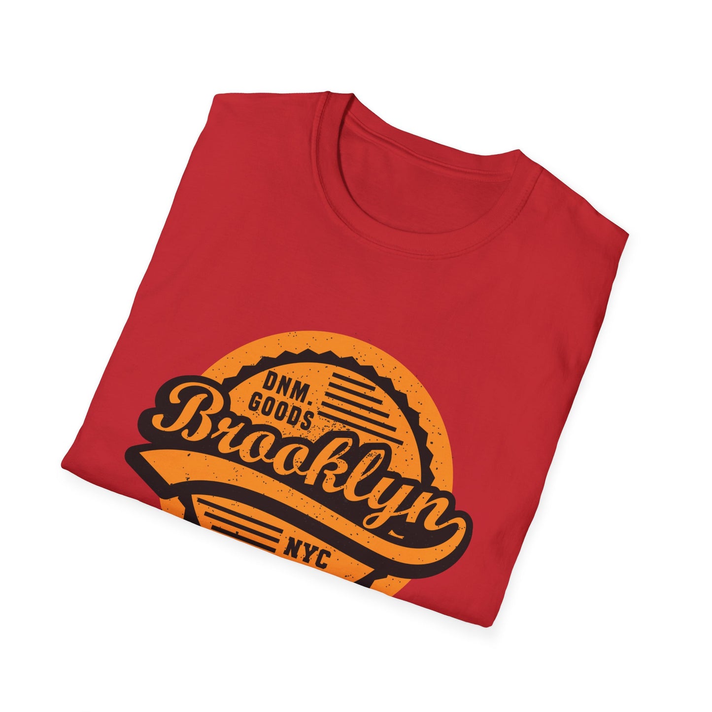 Authentic Brooklyn NYC 1988 Vintage T-Shirt | Distressed Urban Style Tee for New York Lovers
