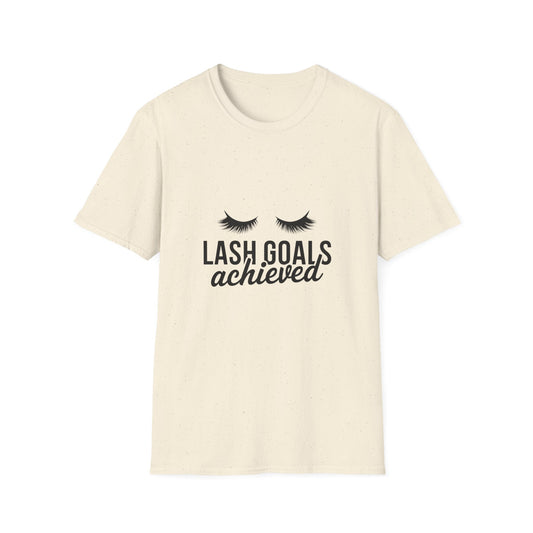 Mysterious Glam Eyelashes T-Shirt | Chic Beauty Fashion Tee | Unique Gift for Her | Stunning Dark Design