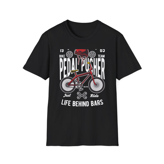 Vintage 1965 Bicycle Club T-Shirt - Epic "Life is Better Behind Bars" BMX Rider Tee & Cycling Gift