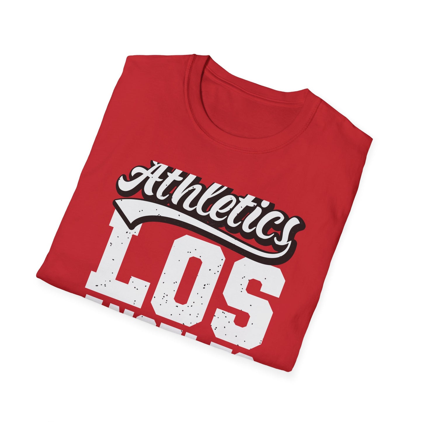 Epic Los Angeles Athletics Champions T-Shirt | Vintage Distressed LA Sports Fan Tee | Dept. of Athletics Retro Style