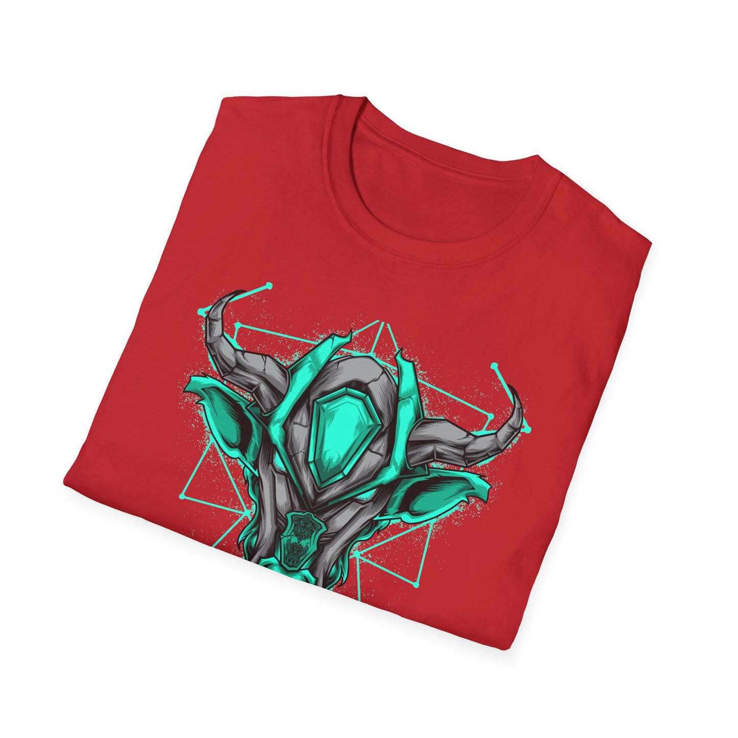 Epic Cybernetic Bull T-Shirt | Striking Sci-Fi Mech Ox Tee | Futuristic Geometric Animal Design | Bold Statement for Gamers & Tech Fans