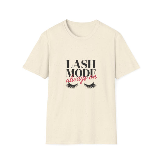 Fabulous 'Lash Always On' T-Shirt | Glam Beauty Lover Tee | Chic Makeup Artist Gift | Effortlessly Stylish Apparel
