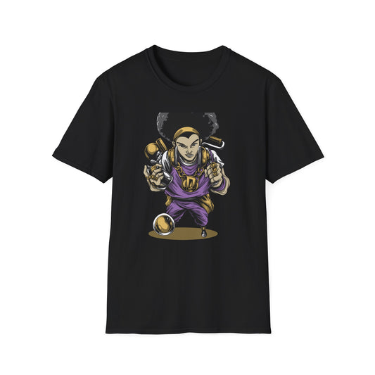 Dynamic Hip Hop DJ T-Shirt - Epic Urban Graffiti Artist Streetwear Graphic Tee | Music Culture