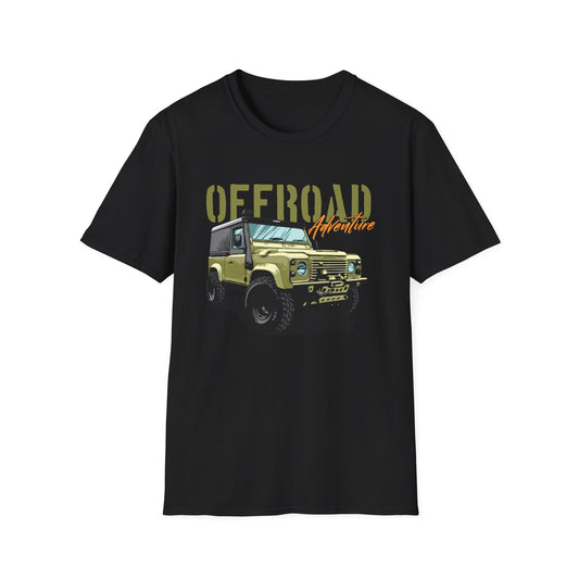 Epic Offroad Adventure T-Shirt | Rugged 4x4 Defender Tee for Men, Women & Land Rover Fans | Ultimate Outdoor Enthusiast Gift