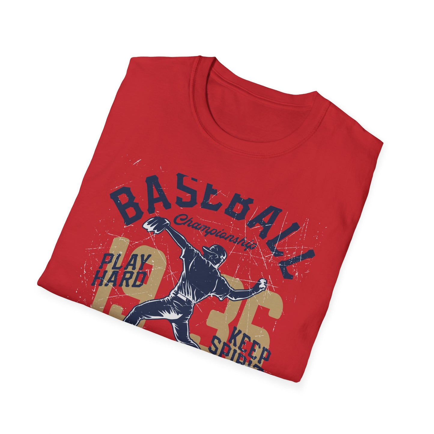 Epic Vintage 1935 Baseball Championship T-Shirt | Authentic Pitcher & Campus League Sports Fan Tee
