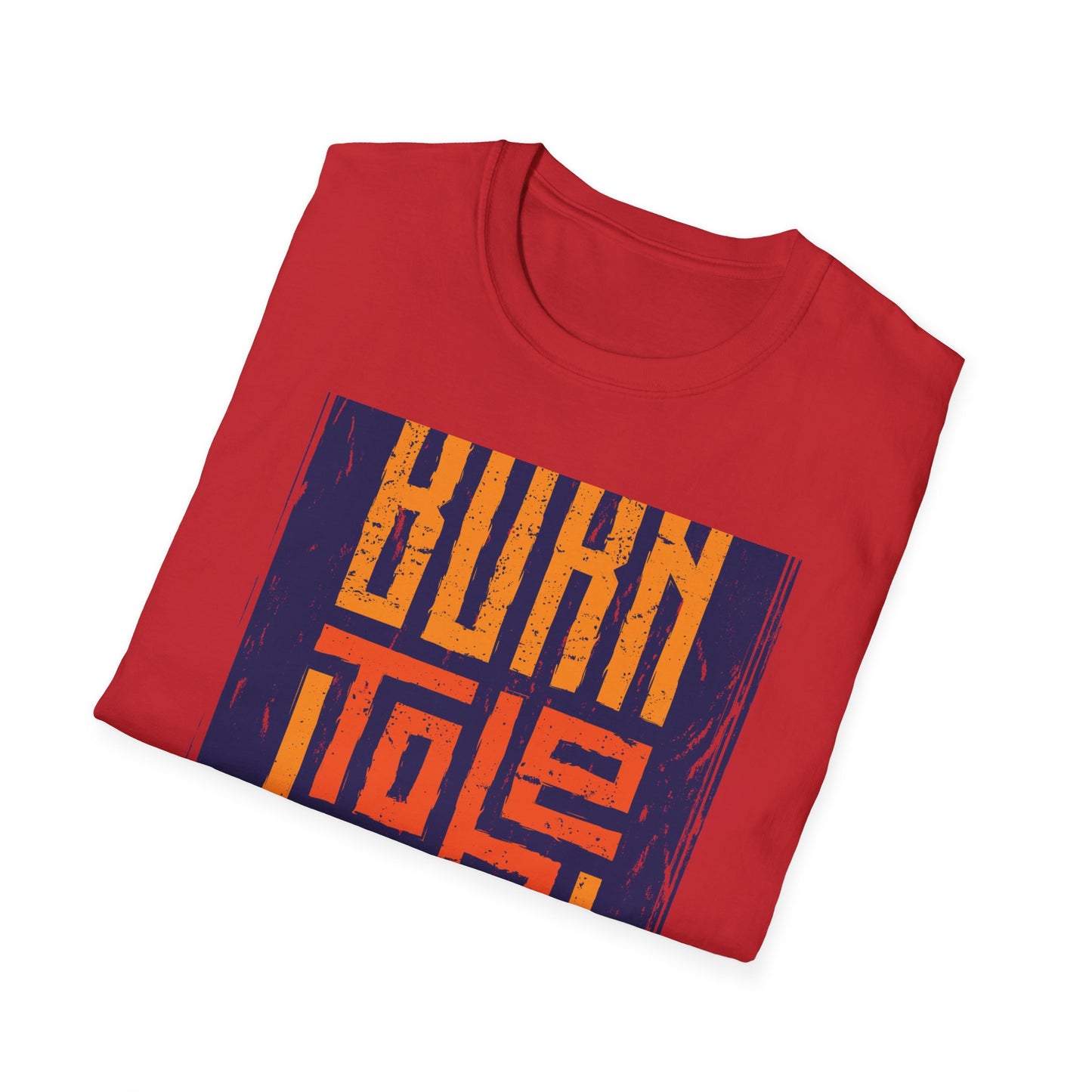Born To Be Wild Distressed T-Shirt - Grunge Vintage Style Tee for Free Spirits & Adventurers | Bold Graphic Rock Top