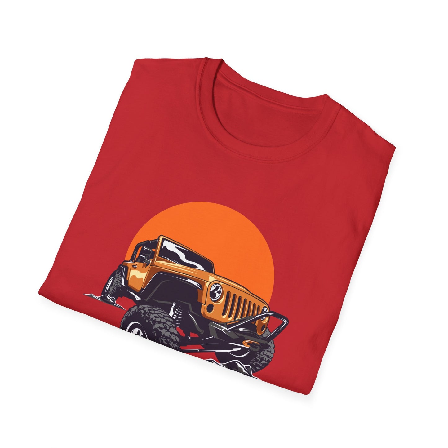 Epic Off-Road Jeep Wrangler T-Shirt | Rugged 4x4 Adventure Sunset Tee | Ultimate Gift for Jeep Lovers & Off-Road Enthusiasts