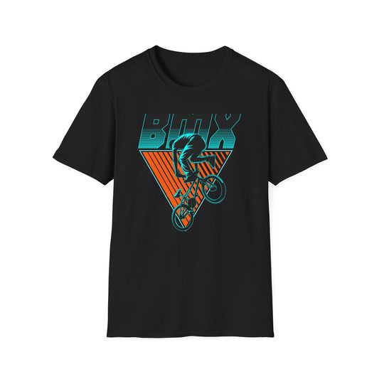 Epic BMX Rider Stunt T-Shirt | Dynamic Freestyle Biking Graphic Tee for Extreme Sports Fans & Cyclists