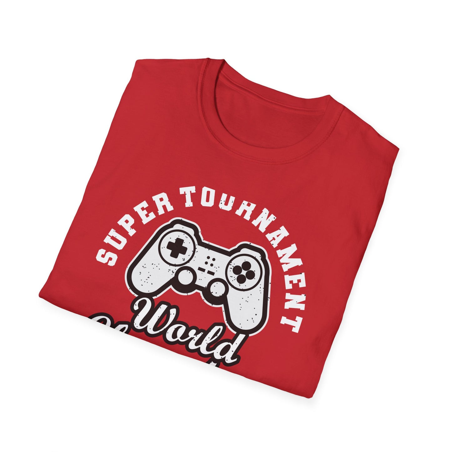 Epic Gamer World Champion T-Shirt | Distressed Video Game Controller Tee | Ultimate Gaming Apparel Gift for Men & Women
