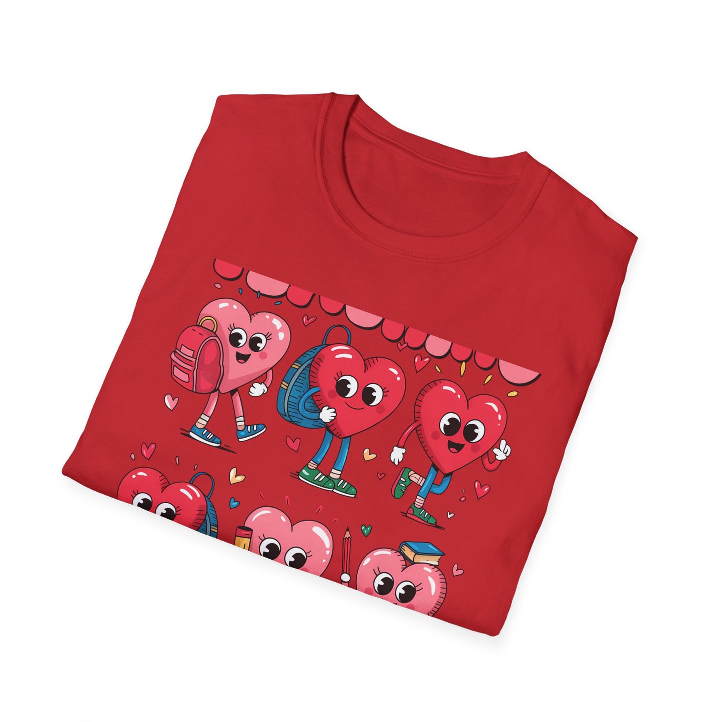 Adorable Teaching Sweethearts T-Shirt - Whimsical Teacher Appreciation Gift | Back to School Educator Tee