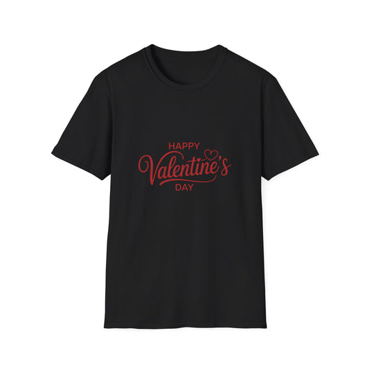 Sweet Happy Valentine's Day T-Shirt | Charming Love Heart Tee | Romantic Gift for Couples & Her