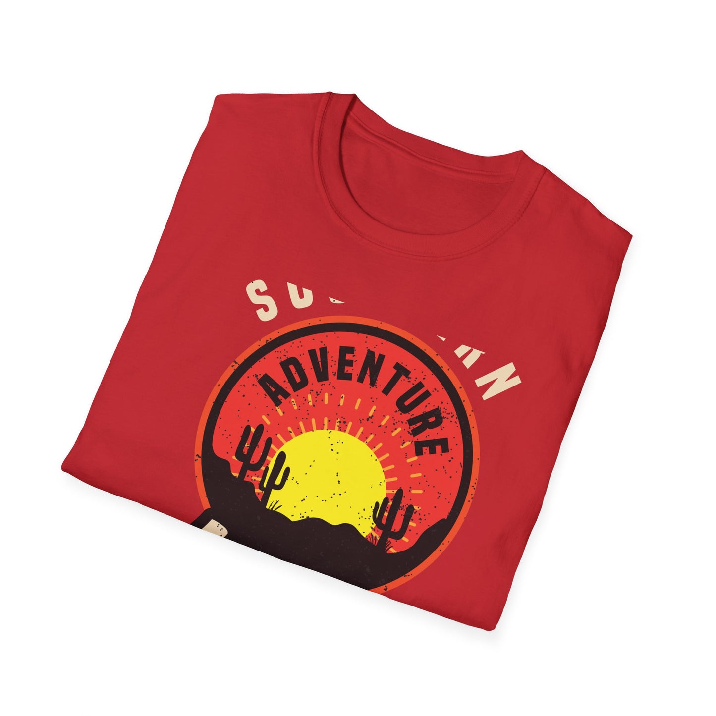 Southern Arizona Adventure T-Shirt: Vintage Desert Sunset & Cactus Tee - Explore the Southwest!