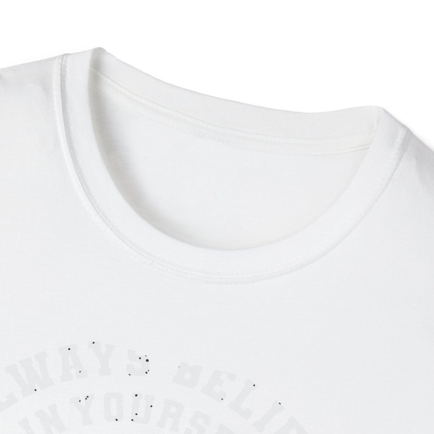 Vintage London Athletic Dept. T-Shirt | Believe In Yourself England Tee | Premium Quality Sportswear & Inspirational Style