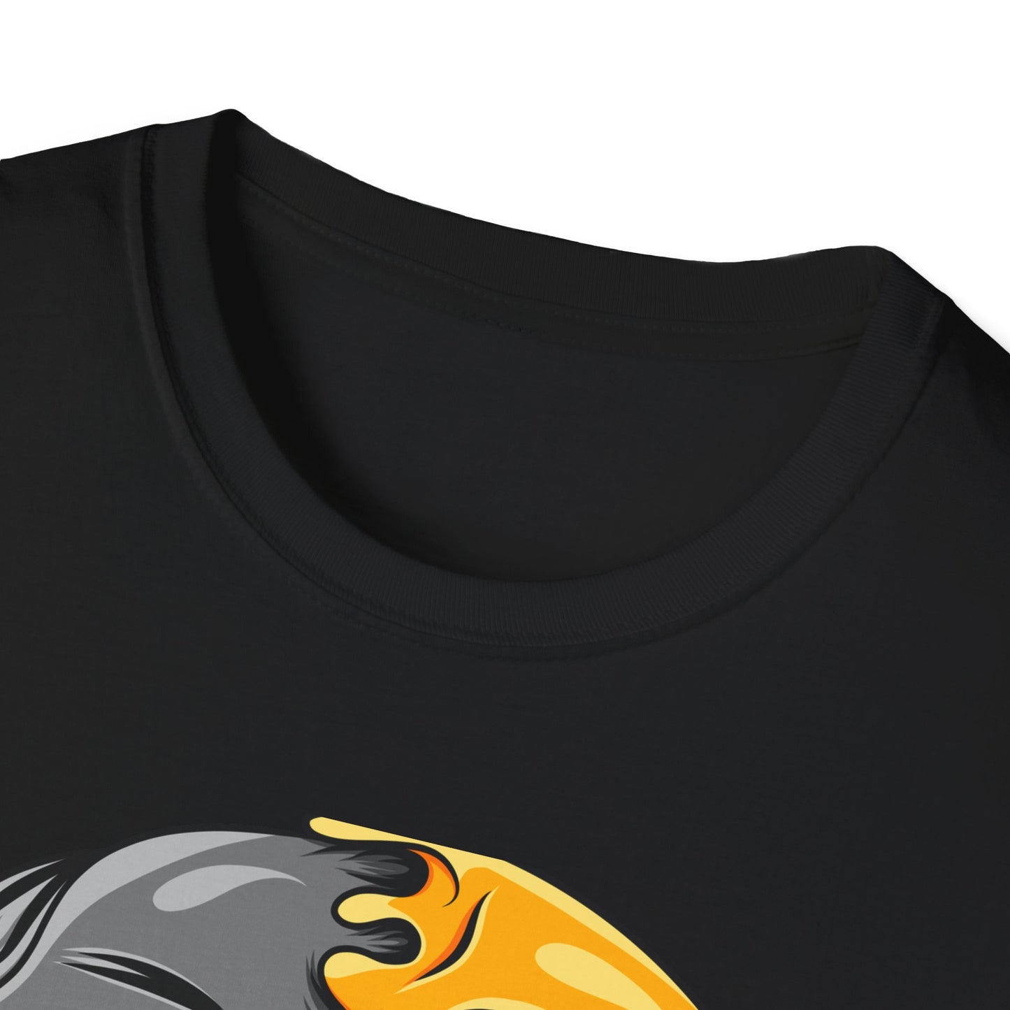 Edgy Melting Skull Emoji T-Shirt | Unique Duct Tape Silent Scream Tee | Bold Expression Wear | Trendy Grunge Aesthetic