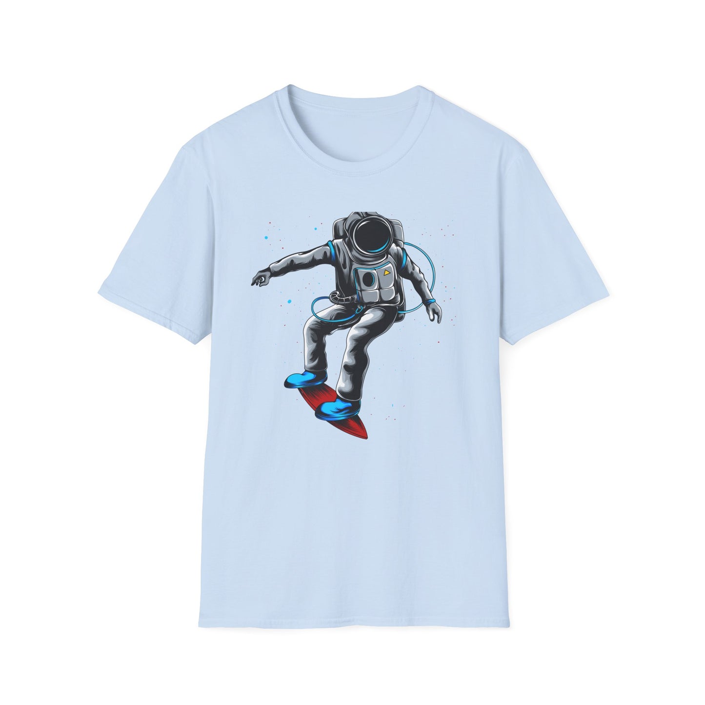 Epic Astronaut Space Surfer T-Shirt | Unique Cosmic Adventure Tee for Sci-Fi Fans & Explorers