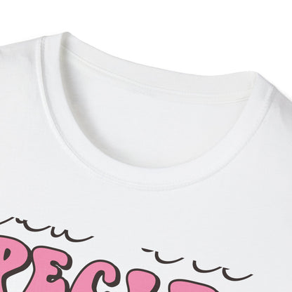 Groovy 'You Are Special To Me' T-Shirt | Retro Smiley Heart Eyes Tee | Unique Appreciation Gift for Loved Ones