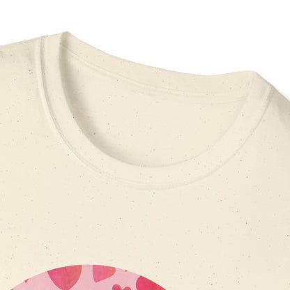 Adorable 'Teacher' T-Shirt with Watercolor Hearts | Perfect Appreciation Gift for Educators | Trendy Back to School Tee