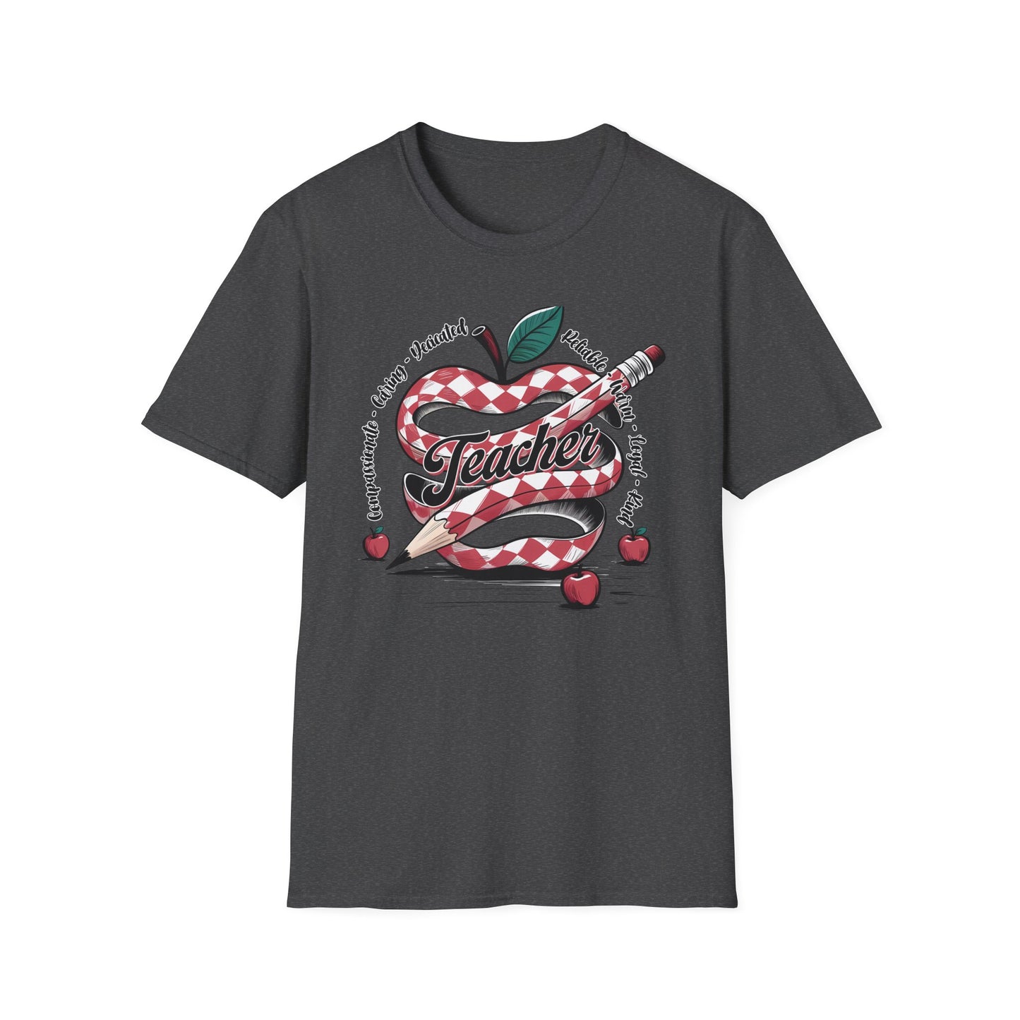 Caring Dedicated Teacher T-Shirt | Compassionate Educator Gift Tee | Ultimate Appreciation Present