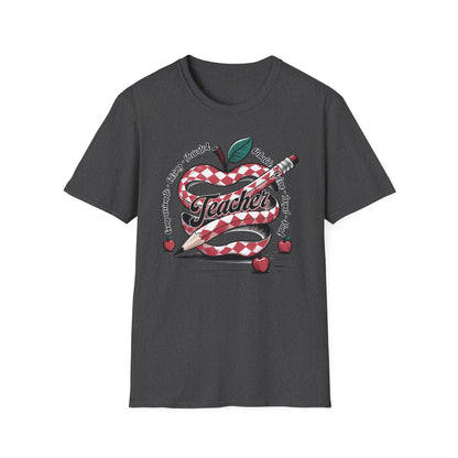 Caring Dedicated Teacher T-Shirt | Compassionate Educator Gift Tee | Ultimate Appreciation Present