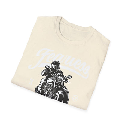 Epic Motorcycle Rider T-Shirt - Bold Biker Chopper Design for Men & Women, Thrilling Open Road Tee