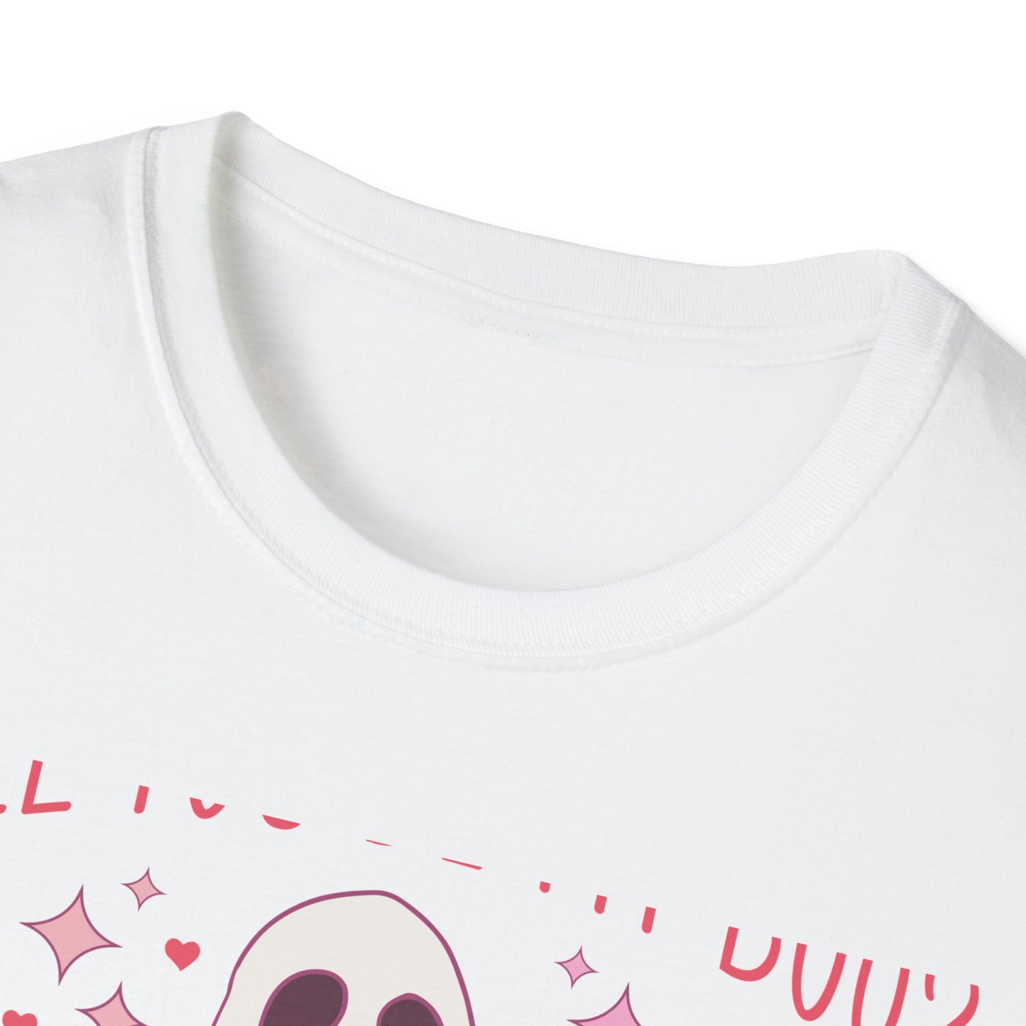 Spooky-Cute 'Will You Be My Boo?' Ghost T-Shirt | Adorable Valentine's Day & Romantic Partner Gift