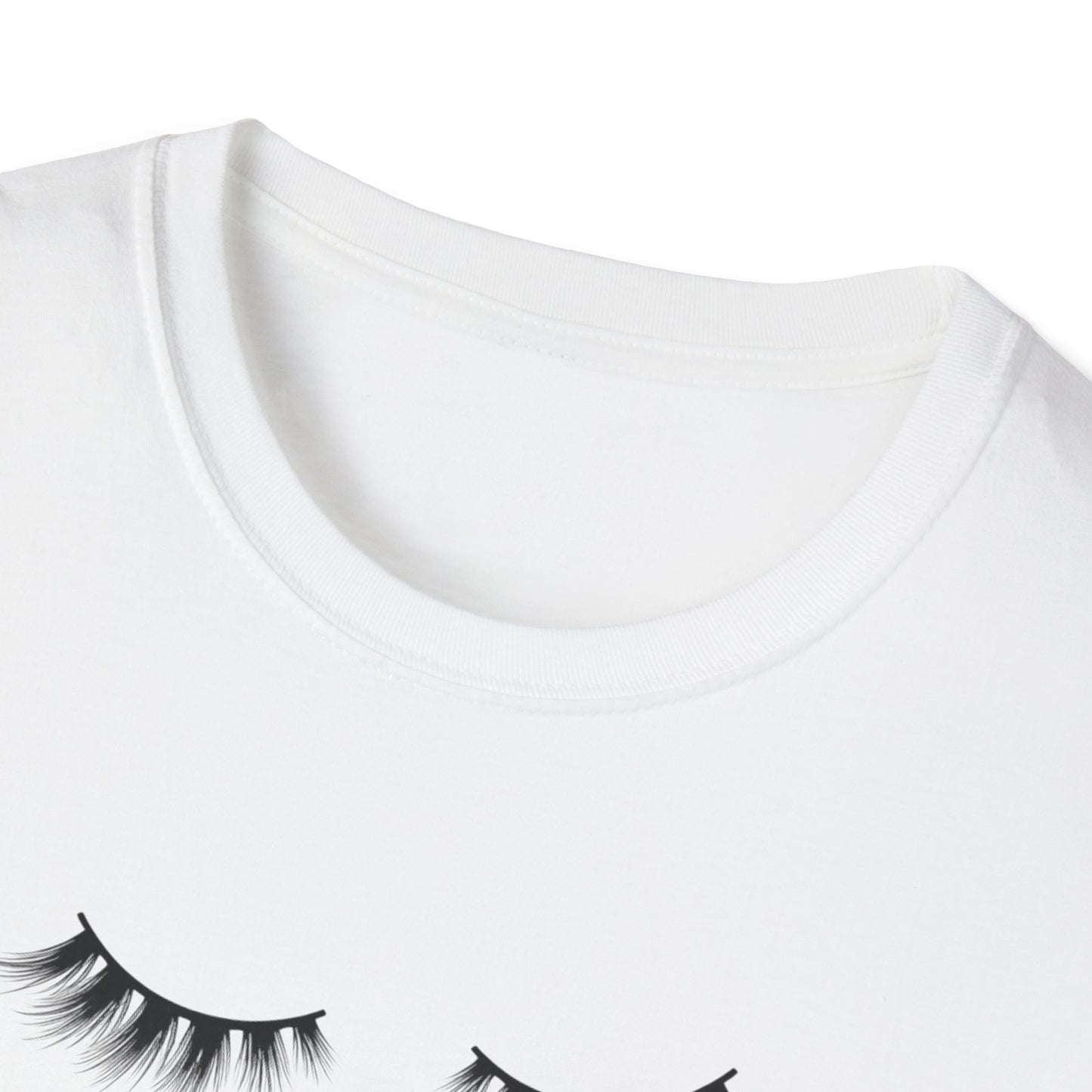 Obsessed Lash Addict Club T-Shirt | Chic Glam Beauty Queen Tee for Lash Techs & Makeup Artists