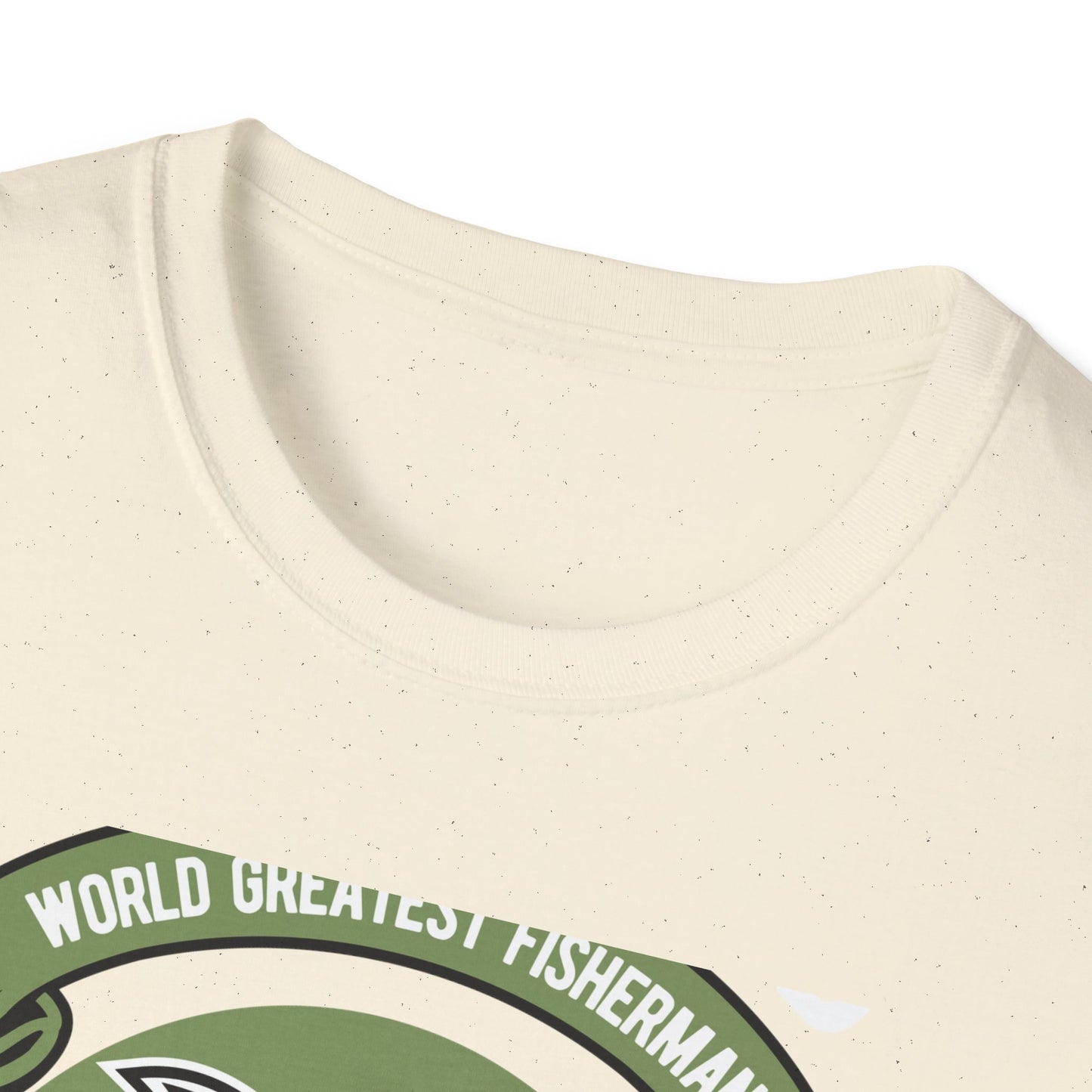 Epic World's Greatest Fisherman Marlin T-Shirt - 'Fishing Is My Cardio' Angler Tee Gift for Dad & Deep Sea Enthusiasts