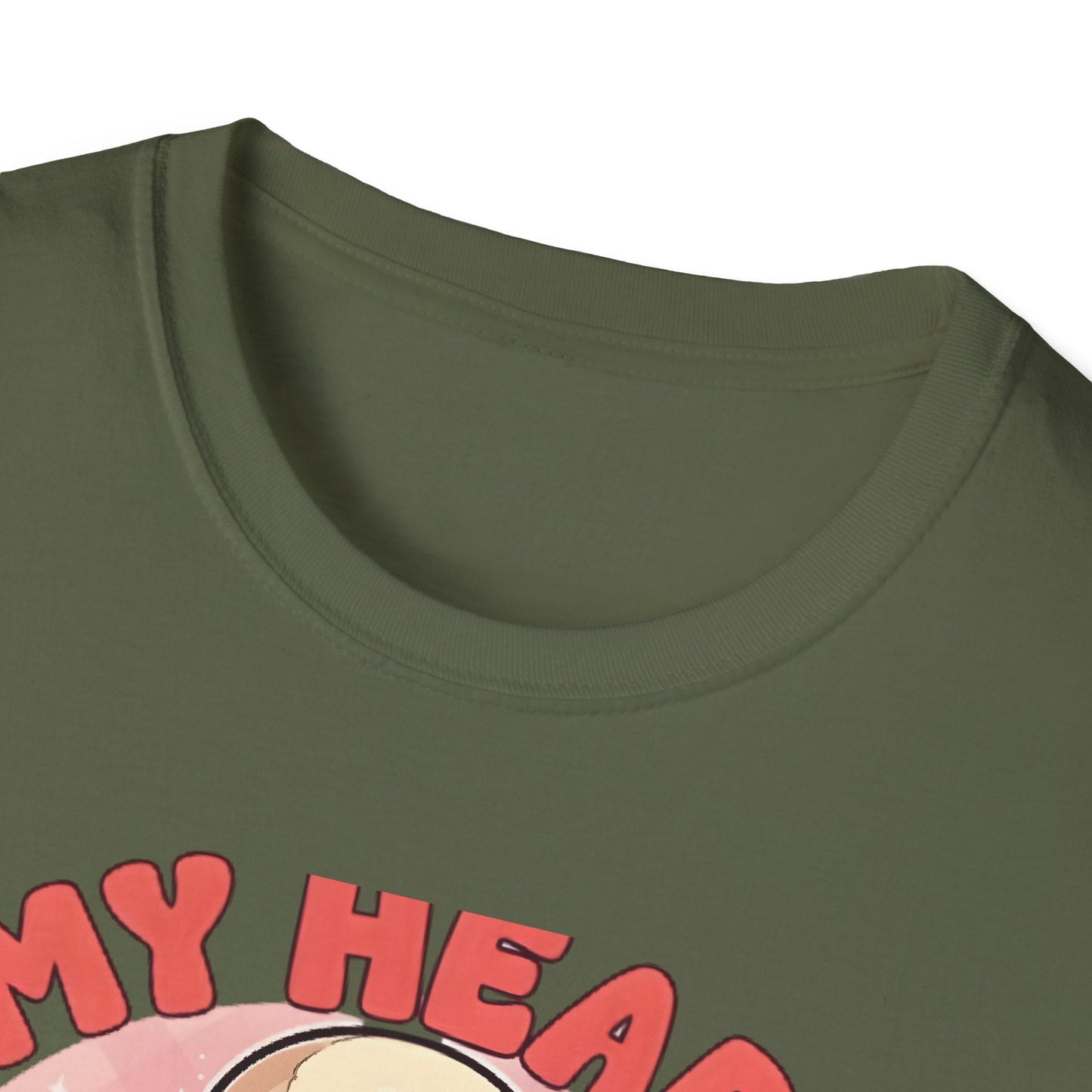 Adorably Spooky 'My Heart For You' Skeleton T-Shirt - Unique Valentine's Day & Romantic Gift Apparel for Couples