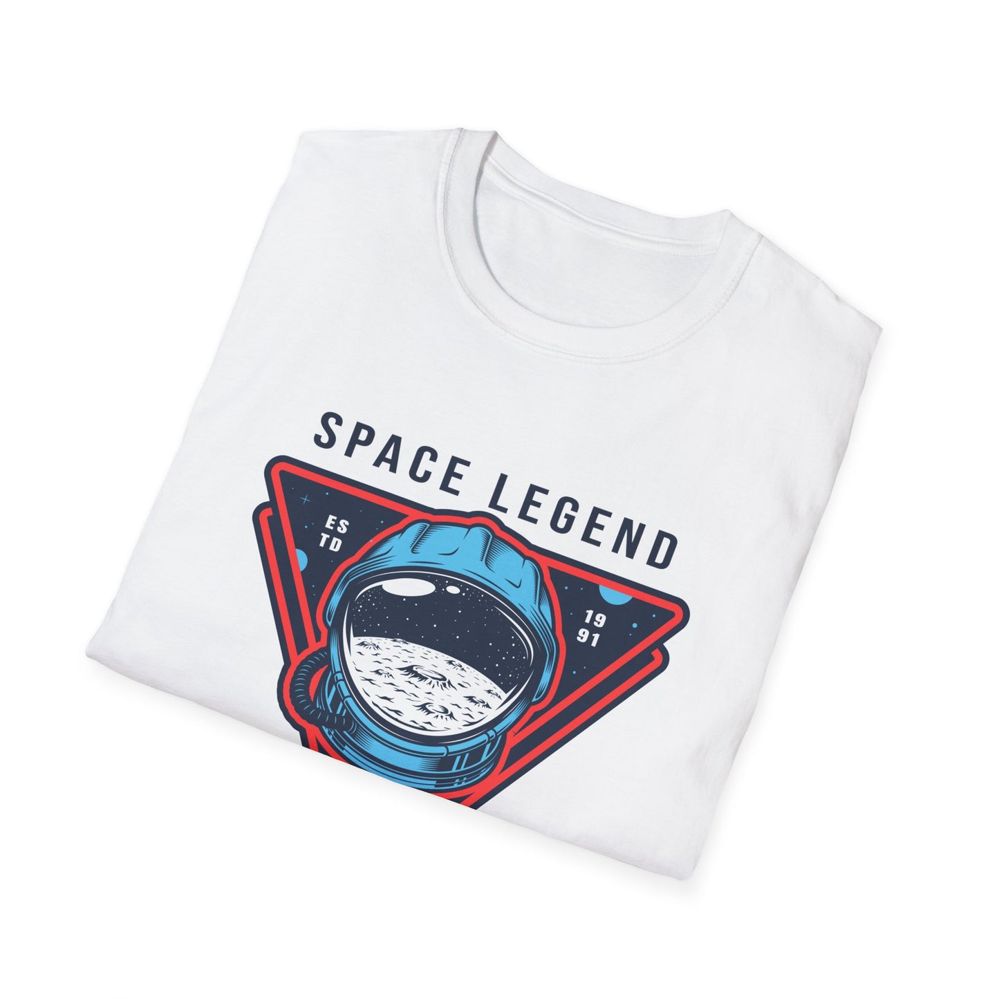 Epic Space Legend Astronaut T-Shirt – Vintage Moon Explorer Tee for Cosmic Dreamers & Sci-Fi Fans