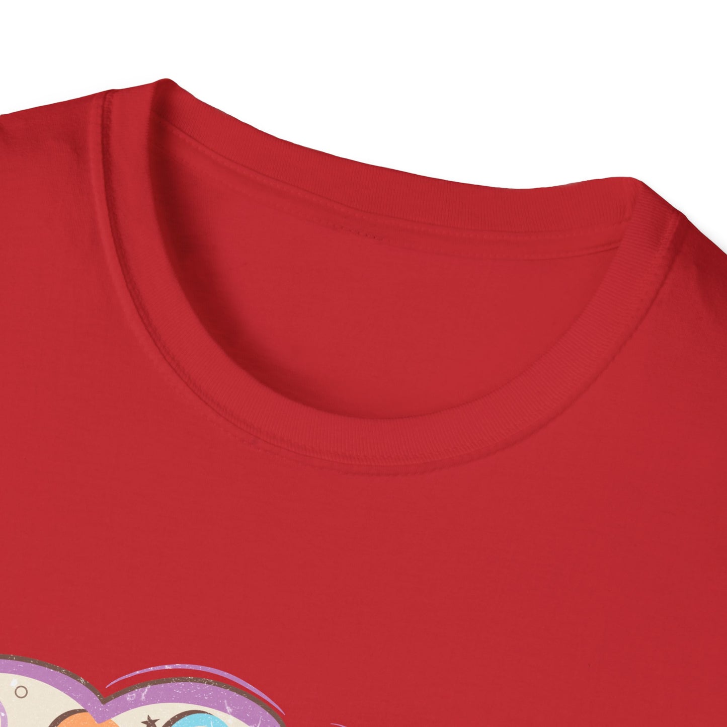 Sweet Retro Vintage 'Be My Valentine' Candy Heart Box T-Shirt | Adorable Valentine's Day Gift Tee