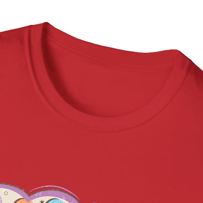 Sweet Retro Vintage 'Be My Valentine' Candy Heart Box T-Shirt | Adorable Valentine's Day Gift Tee