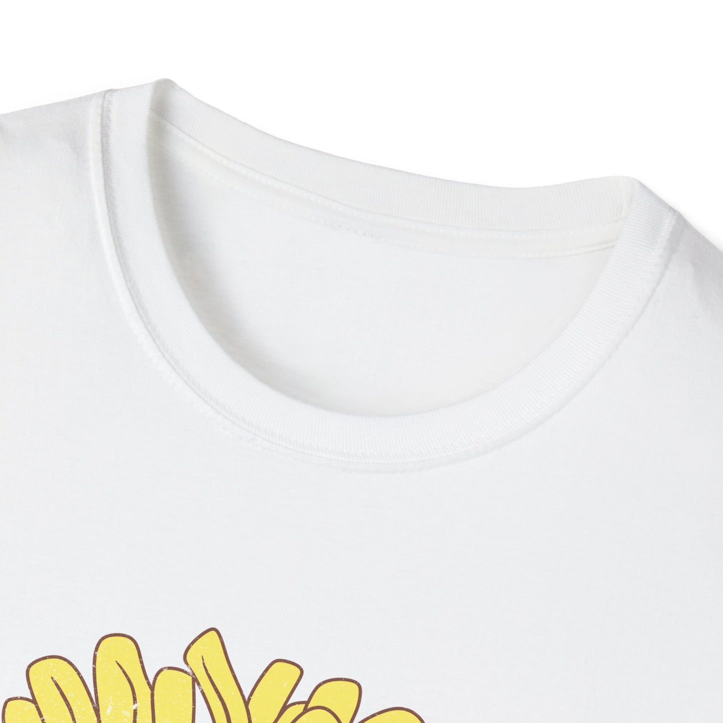 Hilarious "Fries Before Guys" T-Shirt | Trendy Retro Foodie Tee for Women, Bachelorette Parties & Best Friend Gifts