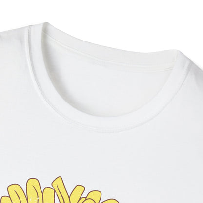 Hilarious "Fries Before Guys" T-Shirt | Trendy Retro Foodie Tee for Women, Bachelorette Parties & Best Friend Gifts