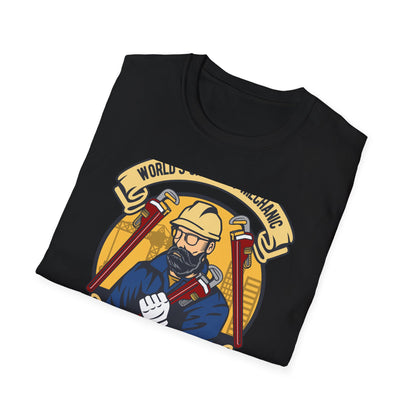 Epic World's Greatest Mechanic T-Shirt - Master Handyman, Repair & Service Pro | Awesome Tradesman Gift Idea