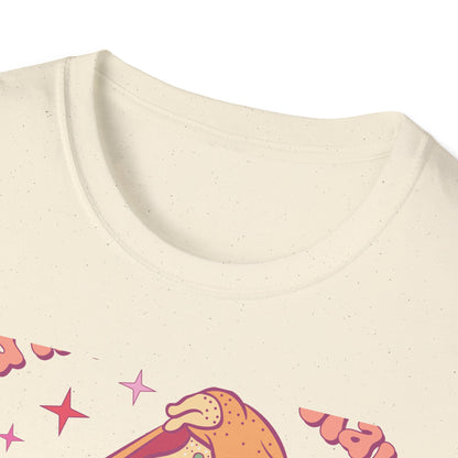 Groovy "You'll Always Have A Pizza My Heart" T-Shirt | Cute Retro Love Foodie Graphic Tee Gift