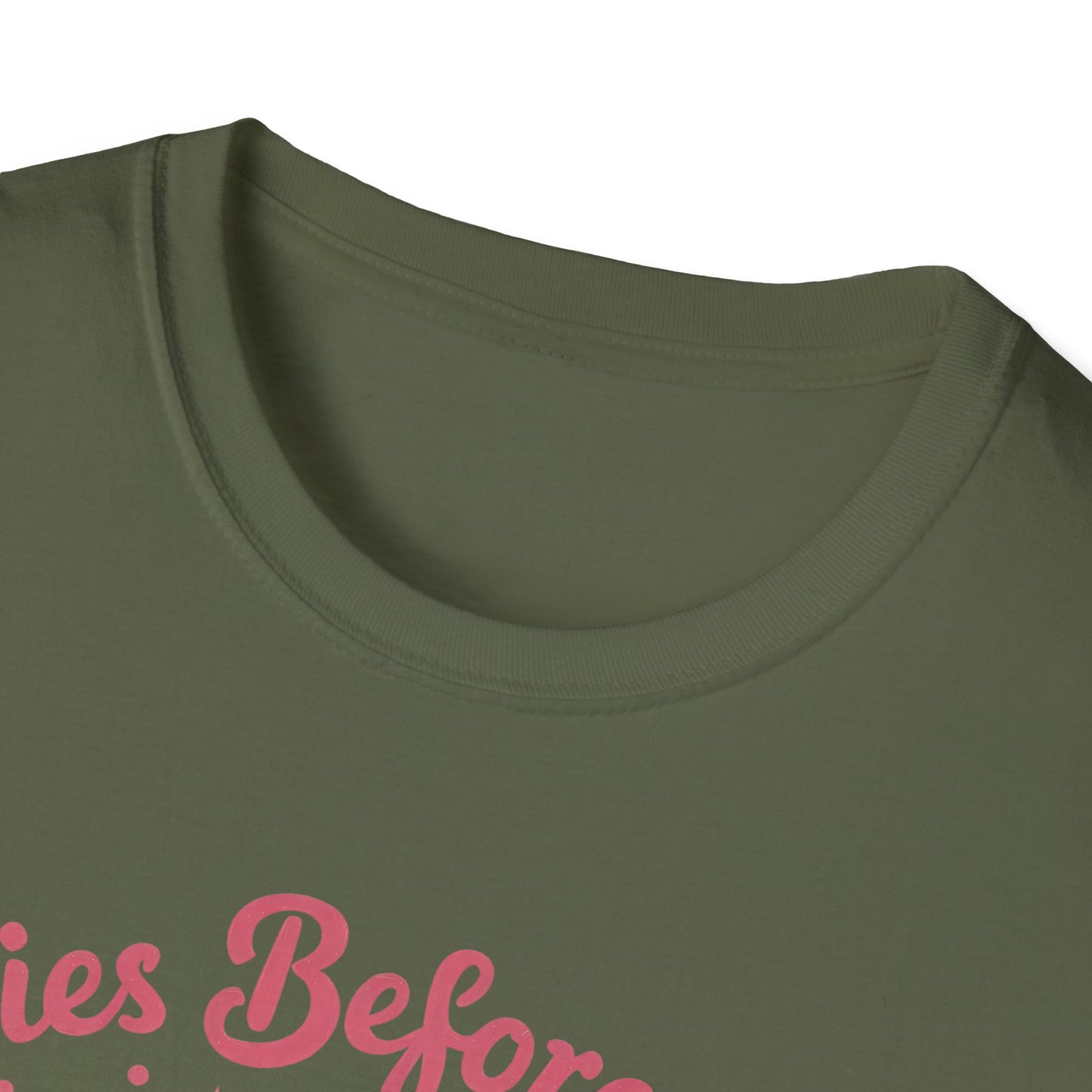 Must-Have 'Fries Before Guys' T-Shirt - Cute French Fry Tee for Sassy Women & Galentine's Day Fun!