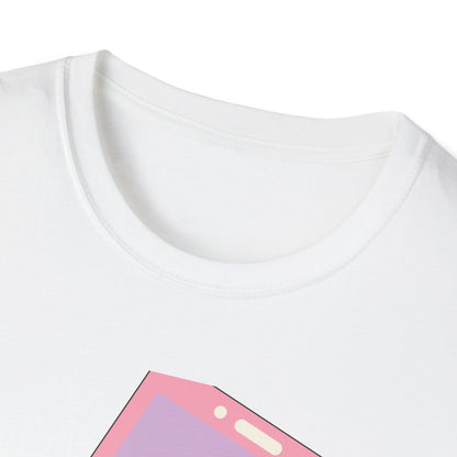 Sweet 'Call Me' Valentine's Day T-Shirt | Retro Love Letter Phone Tee | Adorable Romantic Gift for Her & Him